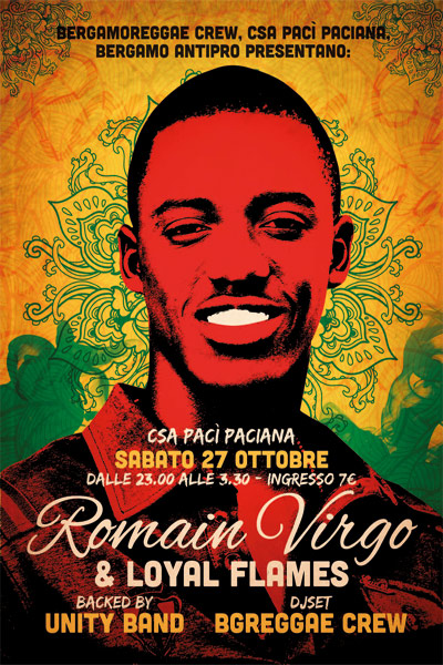 Romain Virgo 10/27/2012