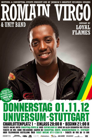 Romain Virgo 11/1/2012