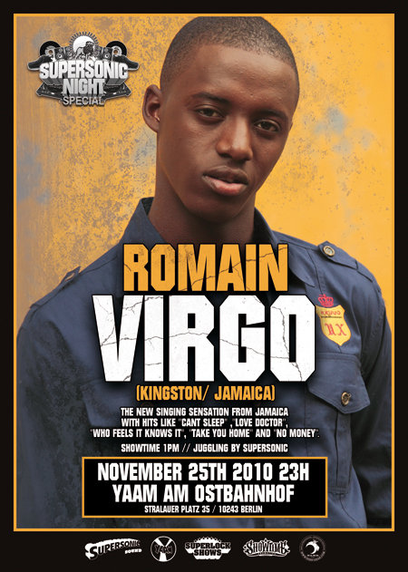 Romain Virgo 11/25/2010