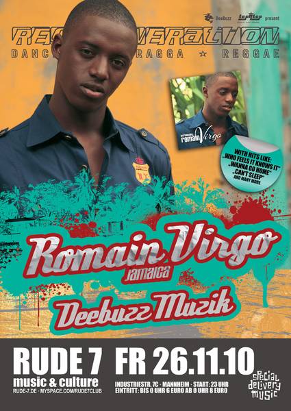 Romain Virgo 11/26/2010