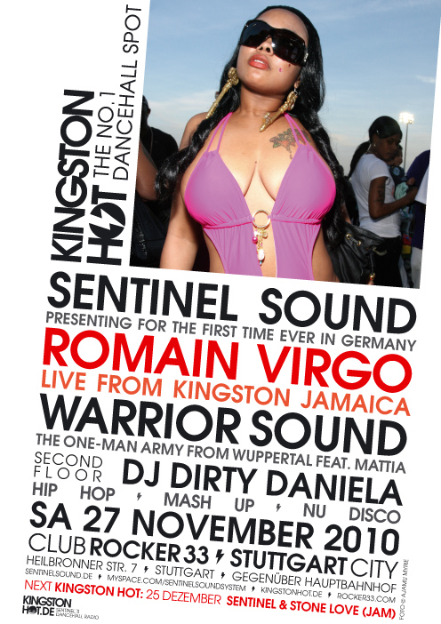 Romain Virgo 11/27/2010