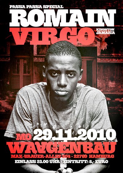 Romain Virgo 11/29/2010
