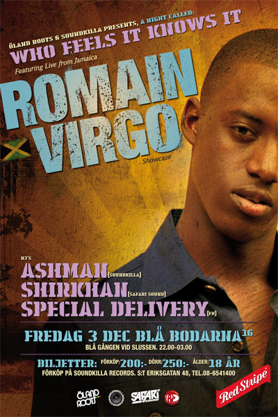 Romain Virgo 12/3/2010