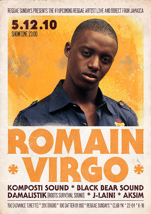 Romain Virgo 12/5/2010