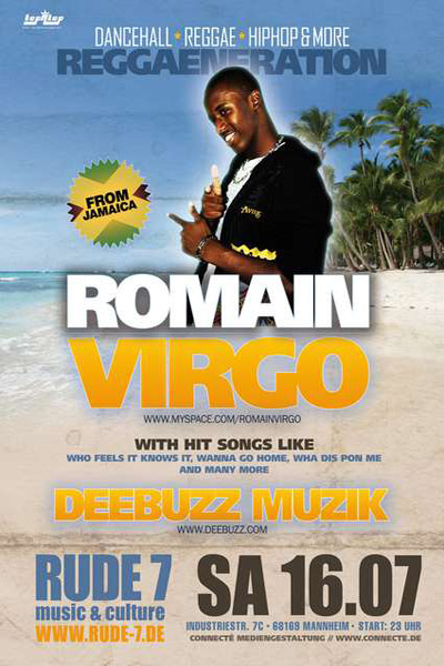 Romain Virgo 7/16/2011