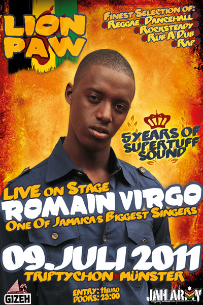 Romain Virgo 7/9/2011