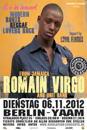 Romain Virgo 11/6/2012