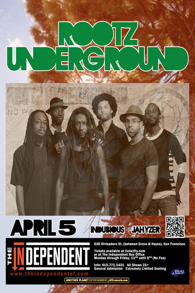 Rootz Underground 4/5/2012