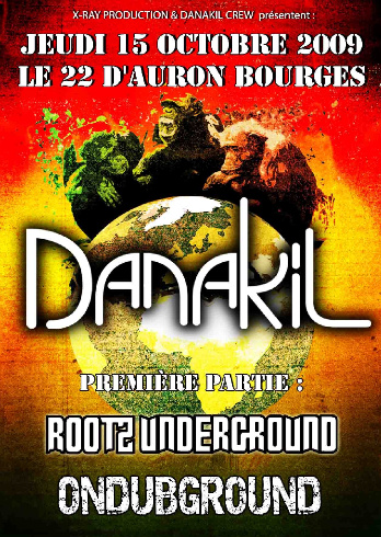 Rootz Underground 10/15/2009