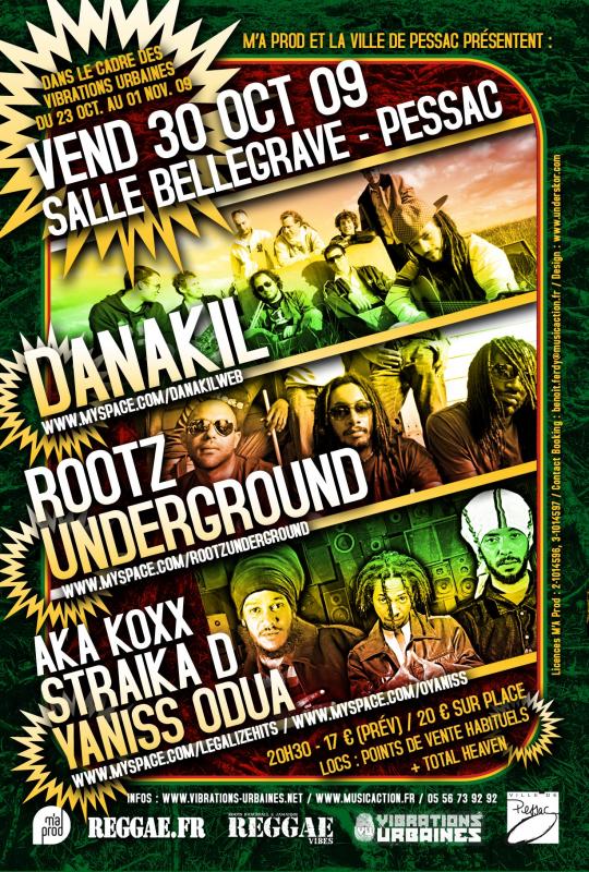 Rootz Underground 10/30/2009