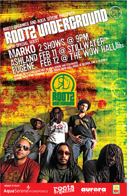 Rootz Underground 2/11/2010