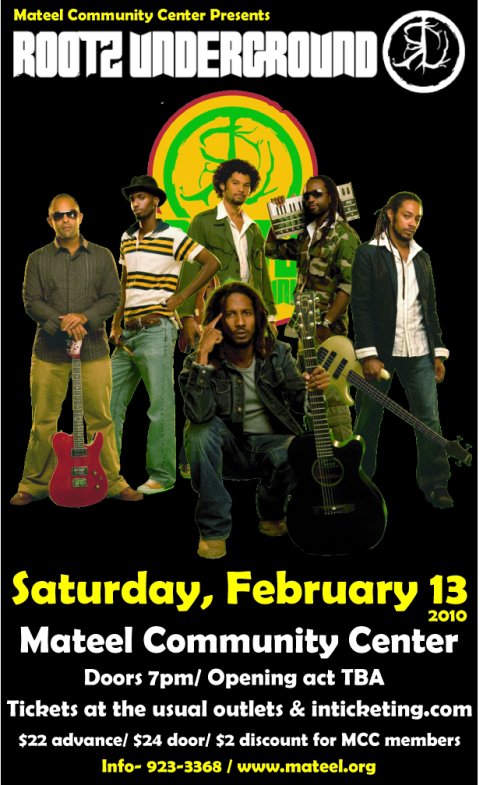 Rootz Underground 2/13/2010