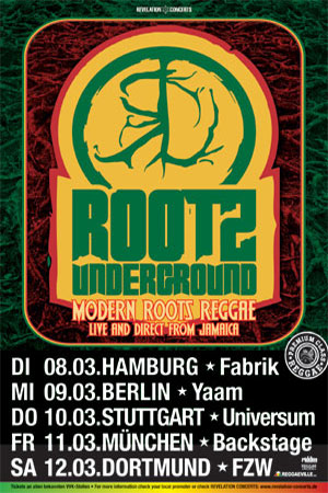 Rootz Underground 3/10/2011