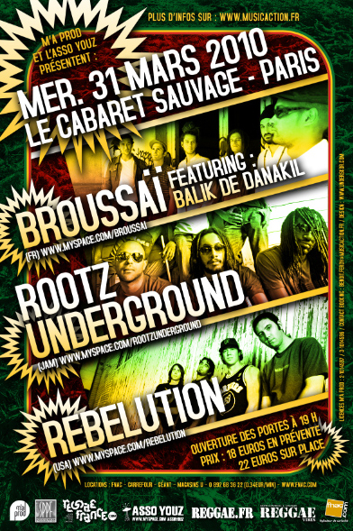 Rootz Underground 3/31/2010