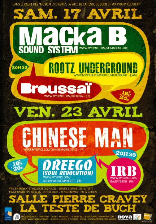 Macka B 4/17/2010