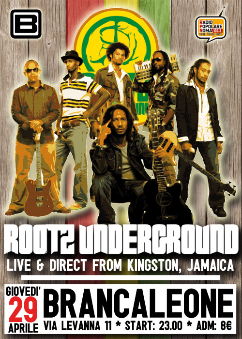 Rootz Underground 4/29/2010