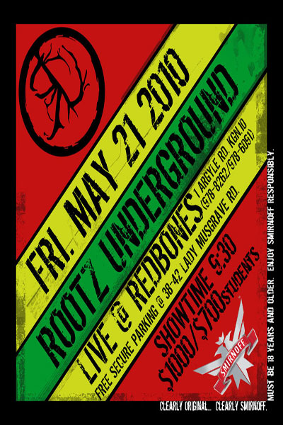 Rootz Underground 5/21/2010