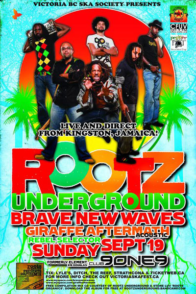 Rootz Underground 9/19/2010