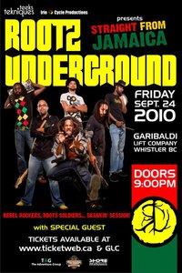 Rootz Underground 9/24/2010