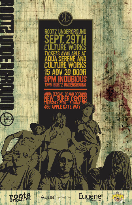 Rootz Underground 9/29/2010
