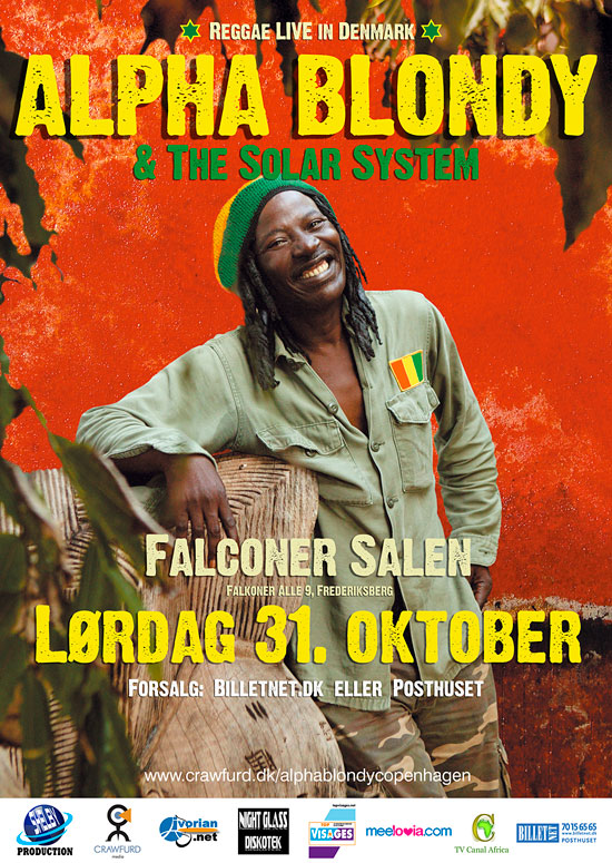 Alpha Blondy 10/31/2009