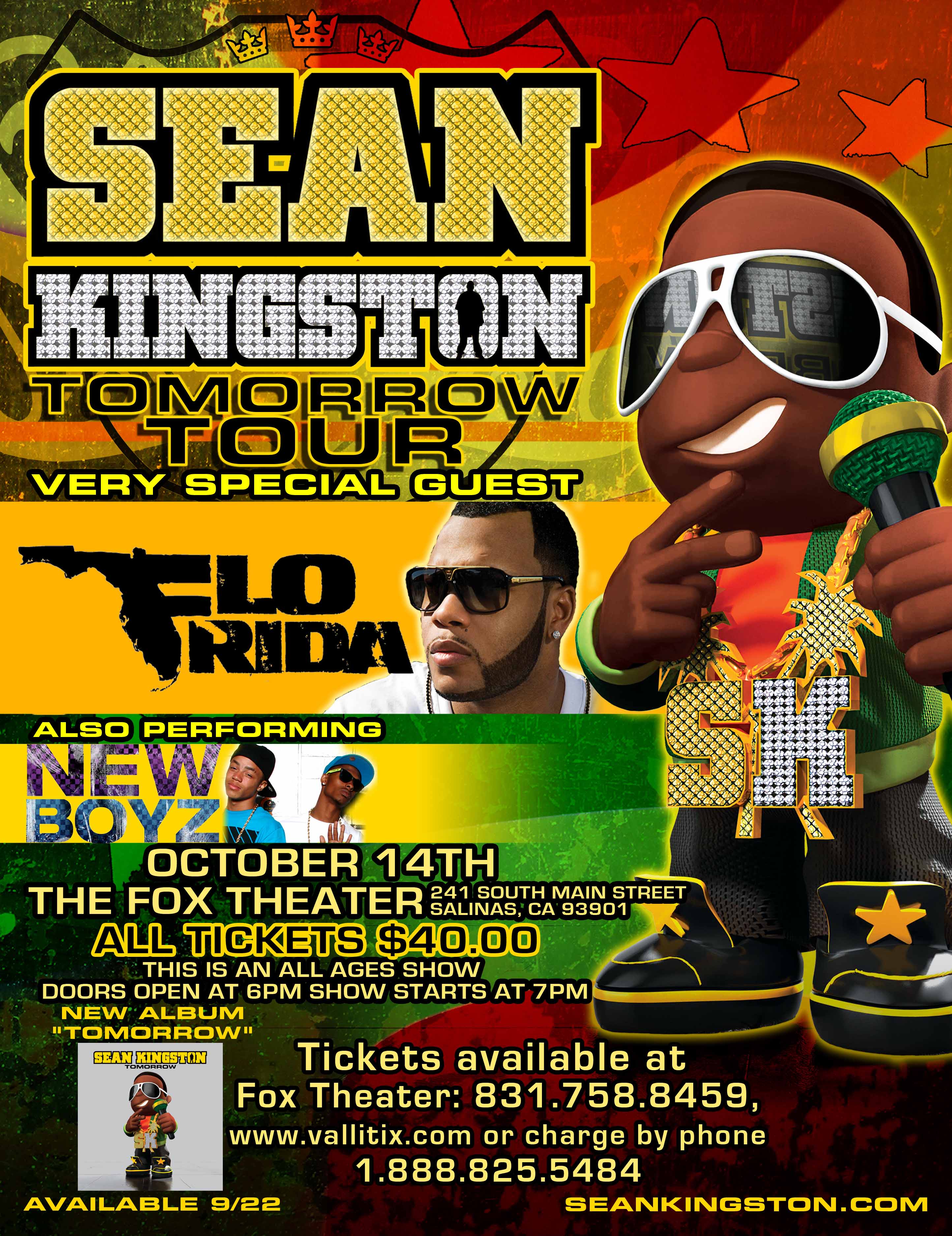 Sean Kingston 10/14/2009