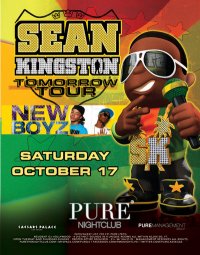 Sean Kingston 10/17/2009