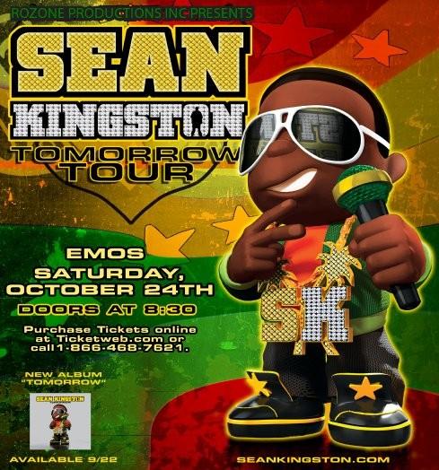 Sean Kingston 10/24/2009