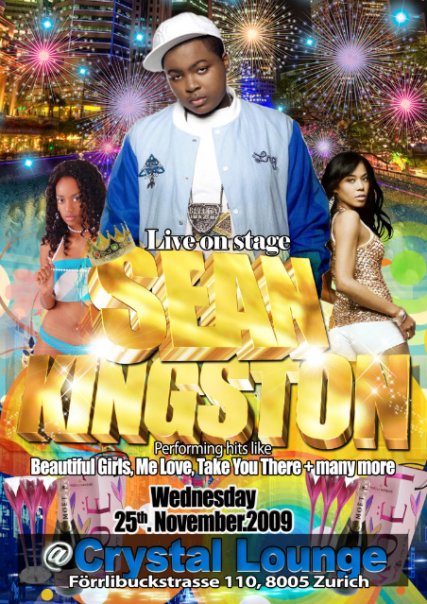 Sean Kingston 11/25/2009