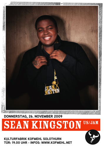 Sean Kingston 11/26/2009