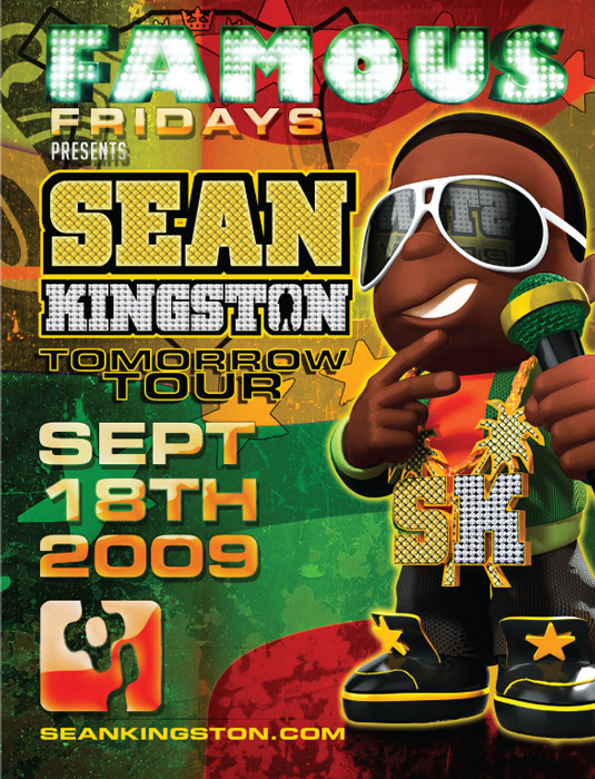 Sean Kingston 9/18/2009