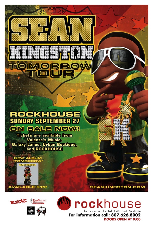 Sean Kingston 9/27/2009