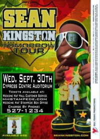 Sean Kingston 9/30/2009