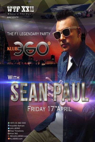 Sean Paul 4/17/2015