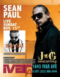 Sean Paul 11/15/2009