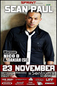 Sean Paul 11/23/2010