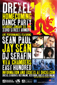 Sean Paul 1/23/2010