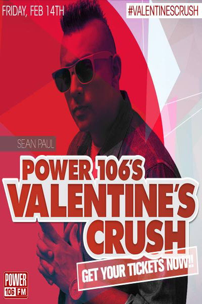 Sean Paul 2/14/2014