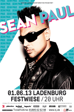 Sean Paul 6/1/2013
