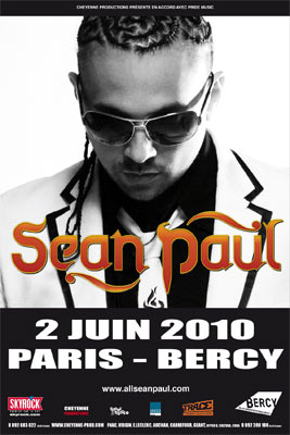 Sean Paul 6/2/2010