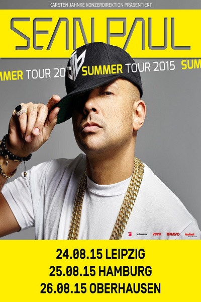 Sean Paul 8/25/2015