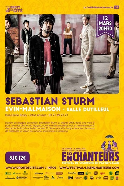 Sebastian Sturm 3/12/2016