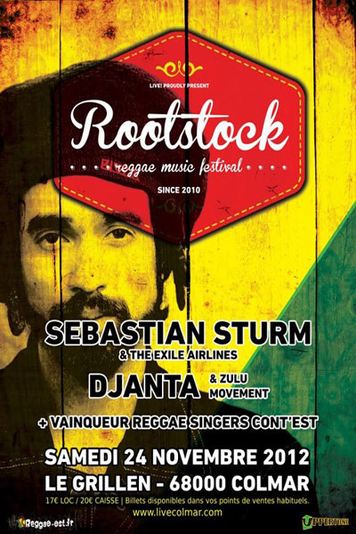 Sebastian Sturm 11/24/2012