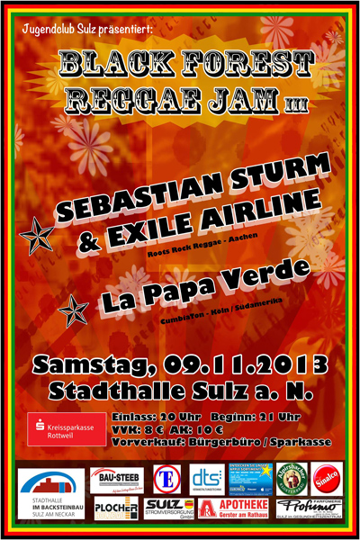 Sebastian Sturm 11/9/2013
