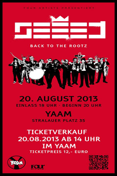 Seeed 8/20/2013