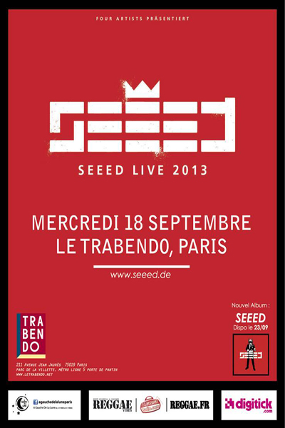 Seeed 9/18/2013