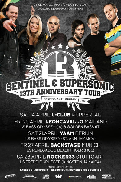 Sentinel Sound 4/14/2012