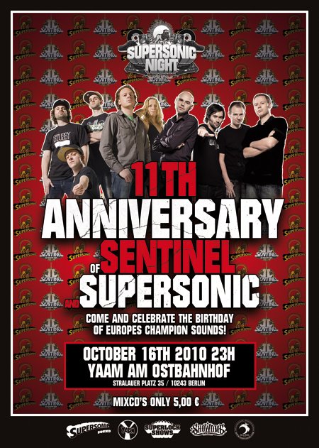 Supersonic Sound 10/16/2010