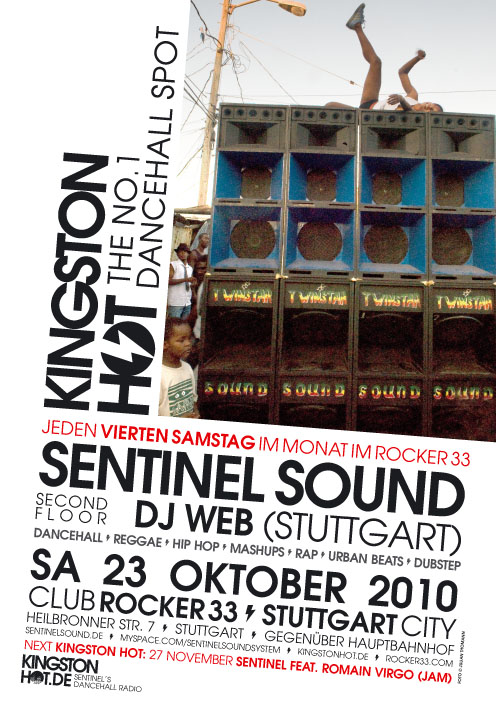 Sentinel Sound 10/23/2010