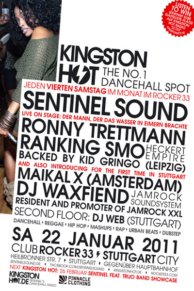 Sentinel Sound 1/22/2011